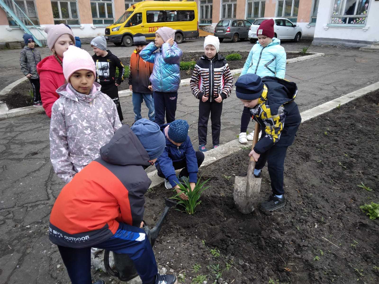 Сажаем цветы 2 класс 21-22